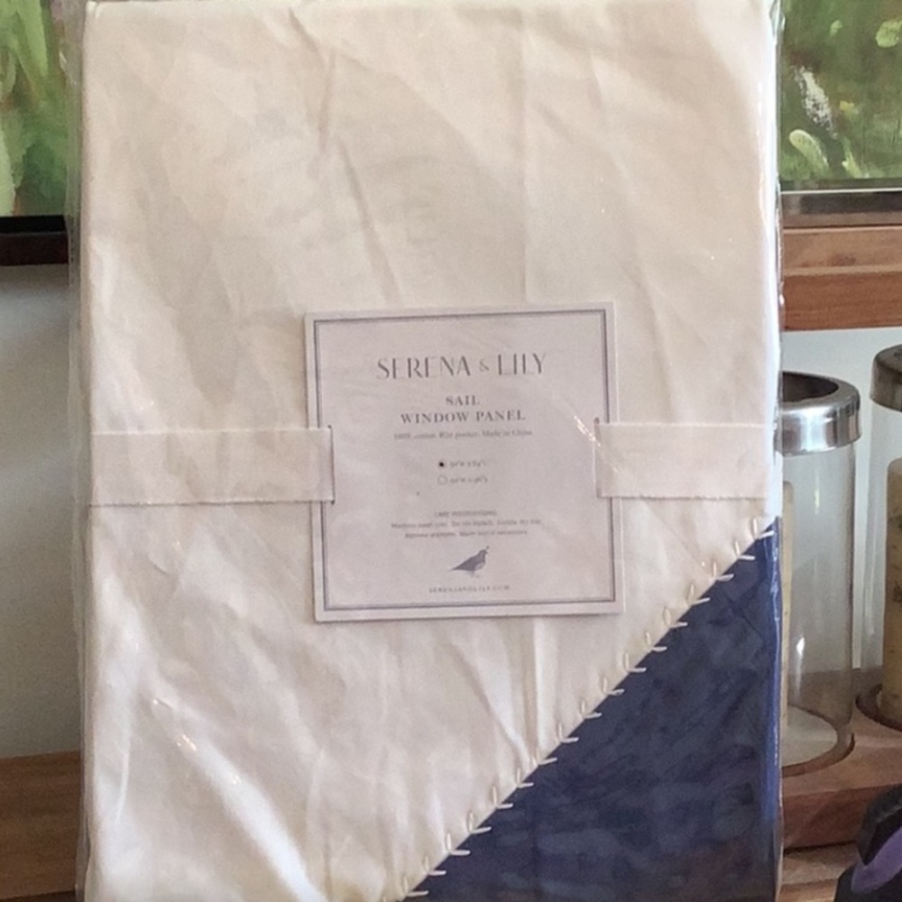 Serena & Lily Window Curtain Panel